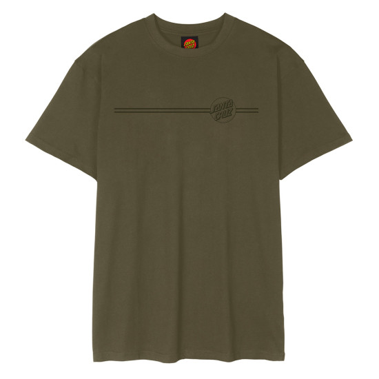 Santa Cruz Ανδρική κοντομάνικη μπλούζα Tonal Opus Dot Stripe T-Shirt